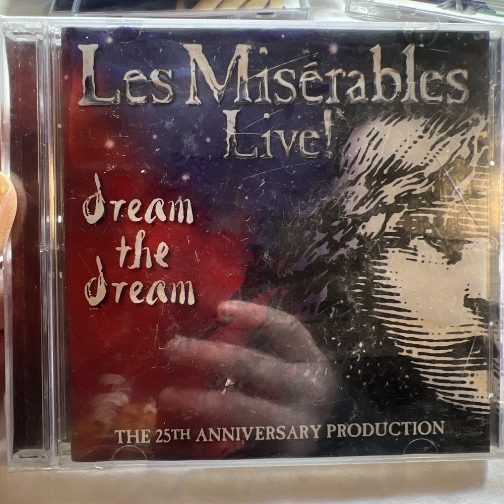 Les Miserables Live! 2010 Cast Album Original Soundtrack CD 25th Anniversary Ed.